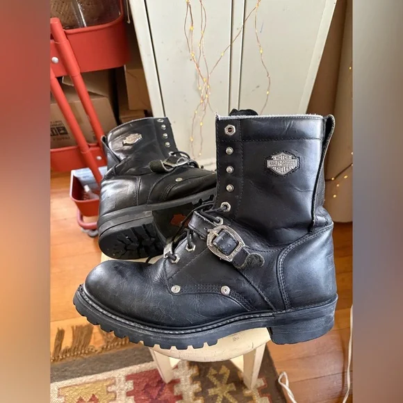 Harley Davidson Boots - Picture 2 of 16